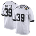 Parkc J.Jaguars #39 Cam Little Player White Home Game Stitched Jerseys