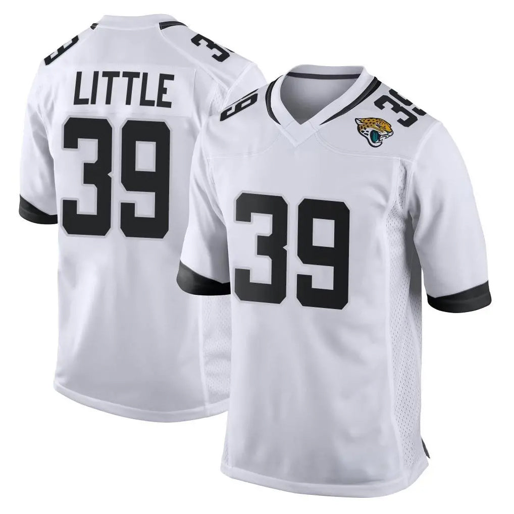 Parkc J.Jaguars #39 Cam Little Player White Home Game Stitched Jerseys
