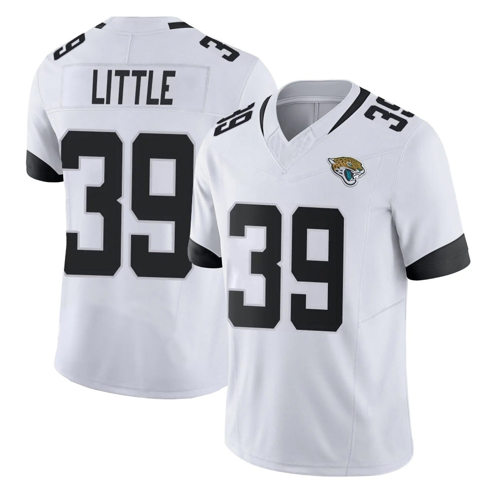 Parkc J.Jaguars #39 Cam Little Player White Vapor F.U.S.E. Limited Home Game Stitched Jerseys