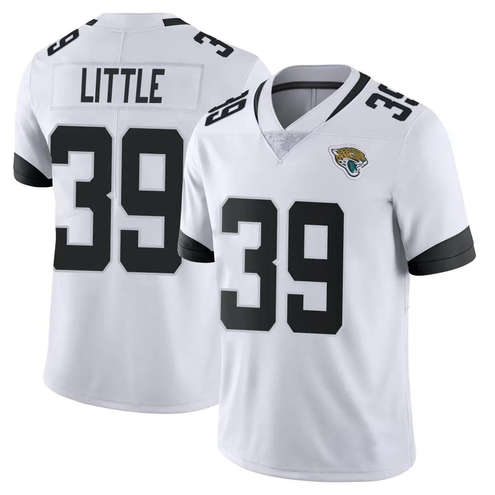 Parkc J.Jaguars #39 Cam Little Player White Vapor Untouchable Limited Home Game Stitched Jerseys