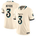 Parkc J.Jaguars #3 Jakobi Meyers Natural 2026 Rivalries Collection Limited Stitched Jerseys
