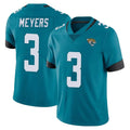 Parkc J.Jaguars #3 Jakobi Meyers Player Teal Vapor Untouchable Limited Home Game Stitched Jerseys