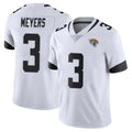 Parkc J.Jaguars #3 Jakobi Meyers Player White Vapor Untouchable Limited Home Game Stitched Jerseys