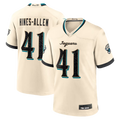 Parkc J.Jaguars #41 Josh Hines-Allen Natural 2026 Rivalries Collection Game Stitched Jerseys