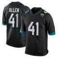 Parkc J.Jaguars #41 Josh Hines-Allen Player Black Home Game Stitched Jerseys