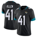 Parkc J.Jaguars #41 Josh Hines-Allen Player Black Vapor F.U.S.E. Limited Home Game Stitched Jerseys