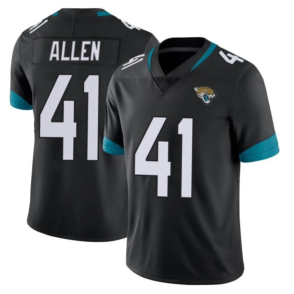 Parkc J.Jaguars #41 Josh Hines-Allen Player Black Vapor Untouchable Limited Home Game Stitched Jerseys