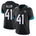 Parkc J.Jaguars #41 Josh Hines-Allen Player Black Vapor Untouchable Limited Home Game Stitched Jerseys