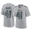Parkc J.Jaguars #41 Josh Hines-Allen Player Gray Atmosphere Fashion Home Game Stitched Jerseys