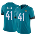 Parkc J.Jaguars #41 Josh Hines-Allen Player Teal Vapor F.U.S.E. Limited Home Game Stitched Jerseys