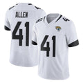 Parkc J.Jaguars #41 Josh Hines-Allen Player White Vapor F.U.S.E. Limited Home Game Stitched Jerseys