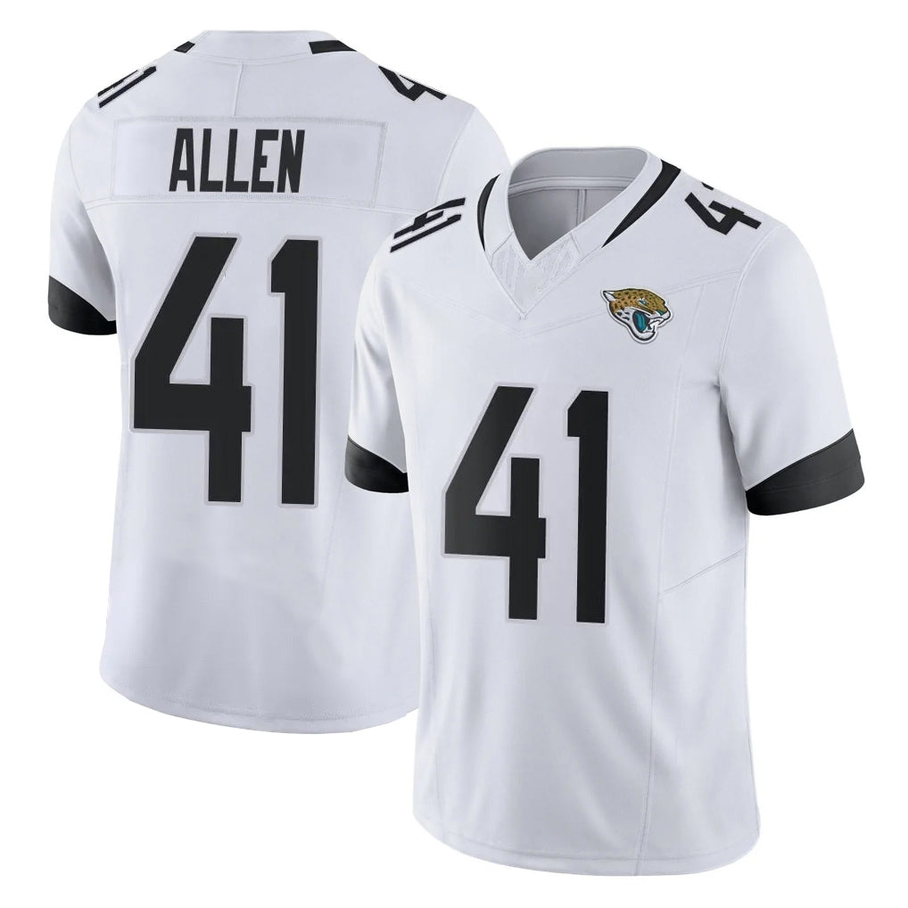 Parkc J.Jaguars #41 Josh Hines-Allen Player White Vapor F.U.S.E. Limited Home Game Stitched Jerseys
