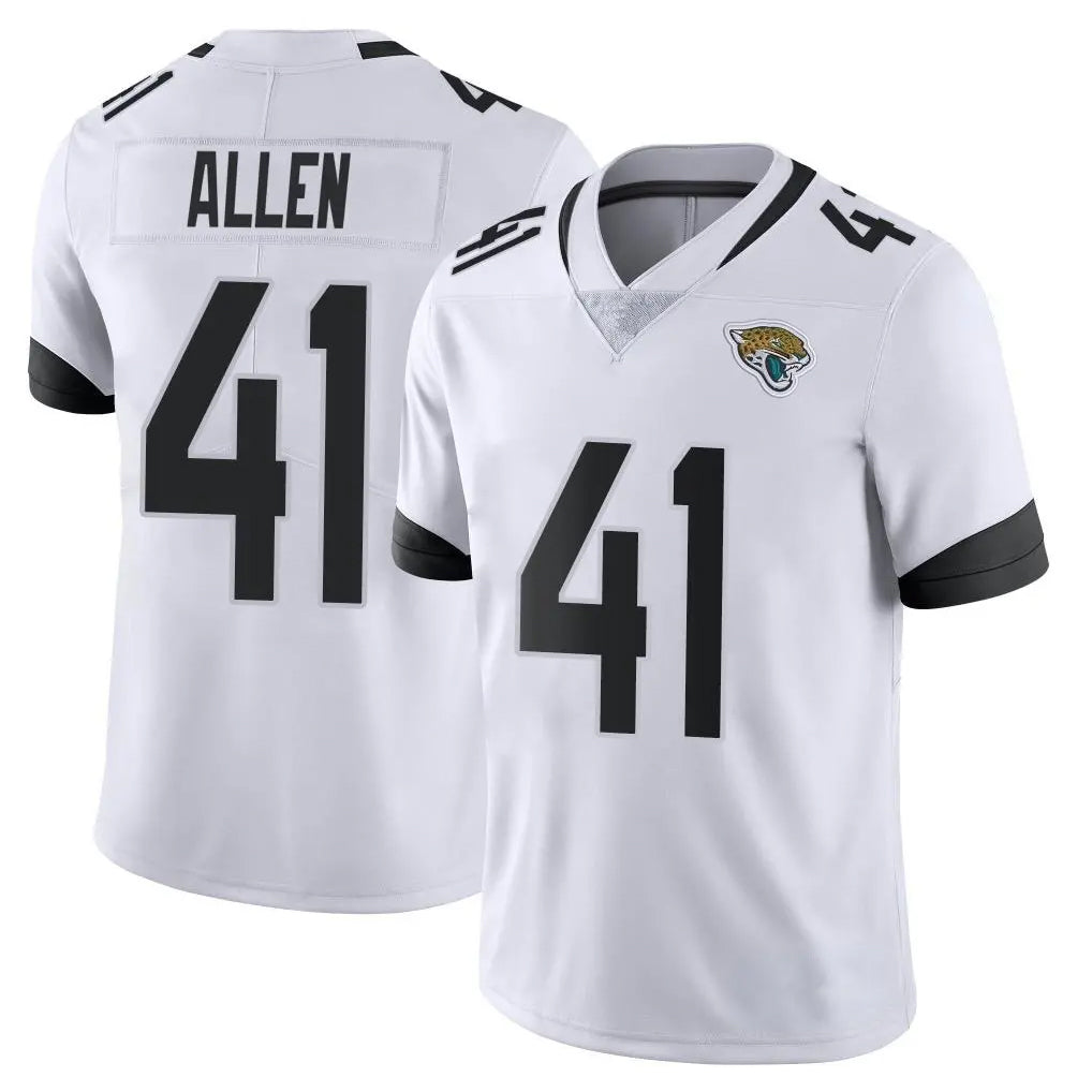 Parkc J.Jaguars #41 Josh Hines-Allen Player White Vapor Untouchable Limited Home Game Stitched Jerseys