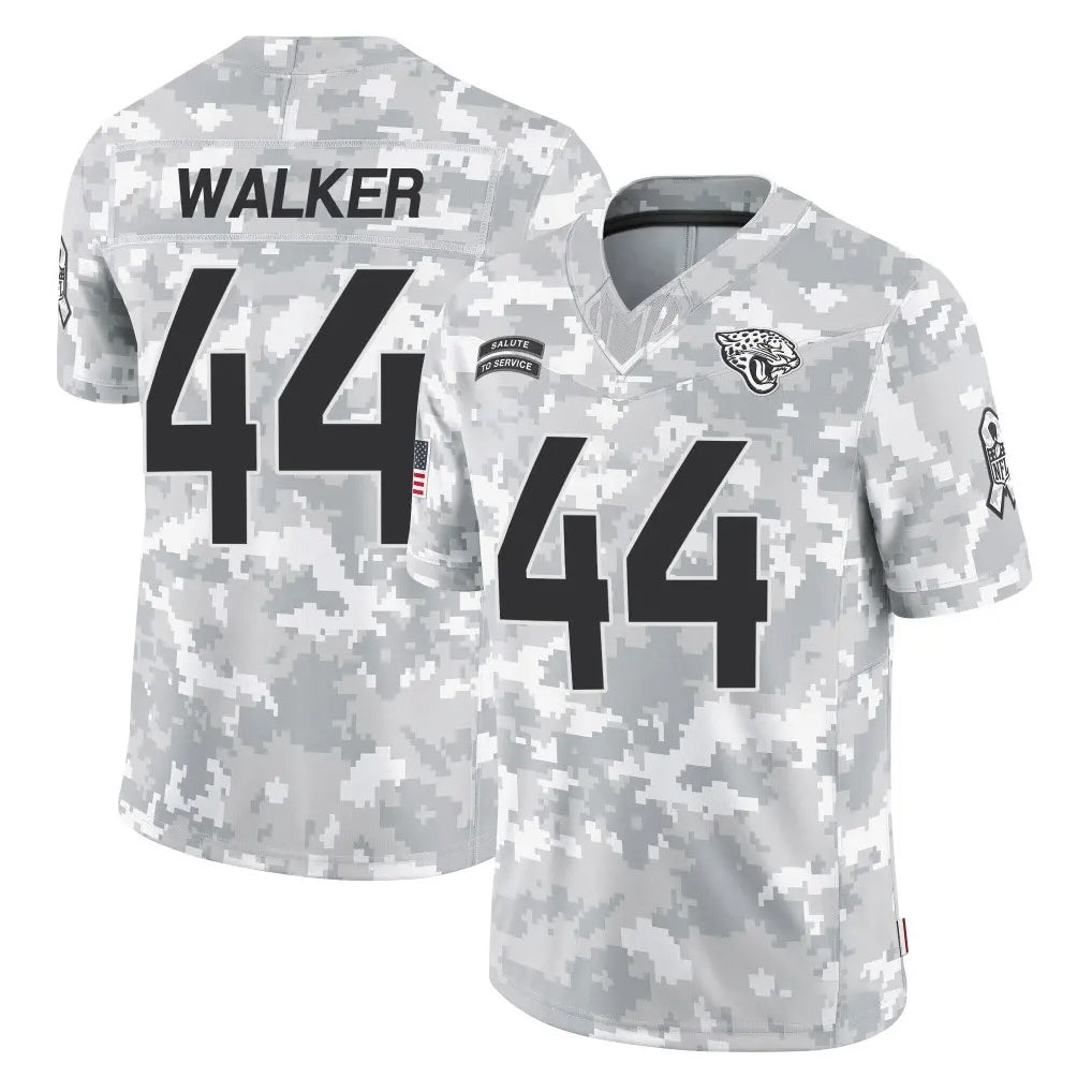 Parkc J.Jaguars #44 Travon Walker Player Arctic Camo Salute To Service Limited Game Stitched Jerseys