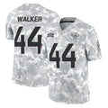 Parkc J.Jaguars #44 Travon Walker Player Arctic Camo Salute To Service Limited Game Stitched Jerseys