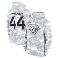 Parkc J.Jaguars #44 Travon Walker Player Arctic Camo Salute to Service Hoodies Limited Game Stitched Jerseys