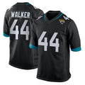 Parkc J.Jaguars #44 Travon Walker Player Black Home Game Stitched Jerseys