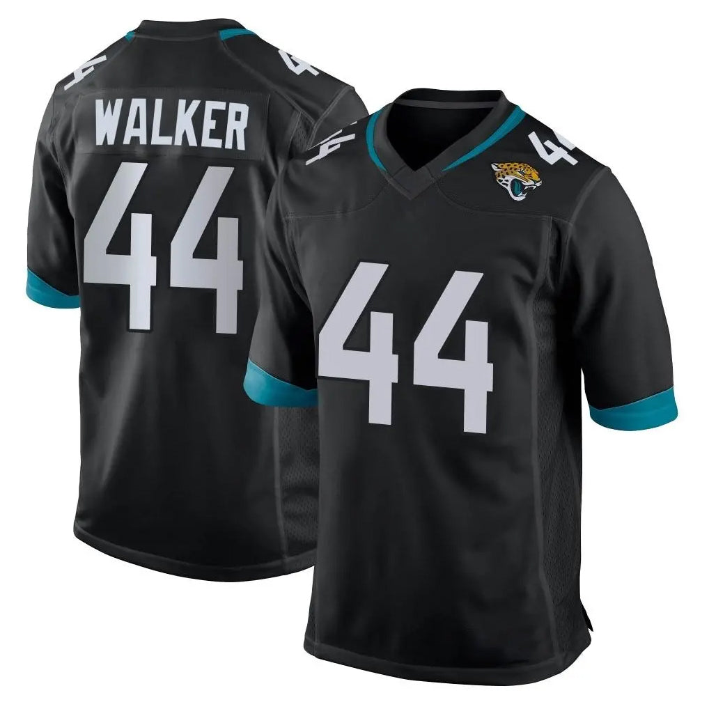 Parkc J.Jaguars #44 Travon Walker Player Black Home Game Stitched Jerseys
