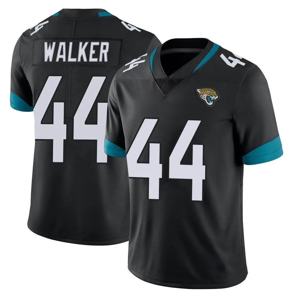 Parkc J.Jaguars #44 Travon Walker Player Black Vapor Untouchable Limited Home Game Stitched Jerseys