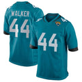 Parkc J.Jaguars #44 Travon Walker Player Teal Home Game Stitched Jerseys
