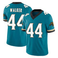 Parkc J.Jaguars #44 Travon Walker Player Teal Prowler Throwback Vapor F.U.S.E. Limited Home Game Stitched Jerseys