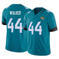 Parkc J.Jaguars #44 Travon Walker Player Teal Vapor F.U.S.E. Limited Home Game Stitched Jerseys