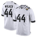 Parkc J.Jaguars #44 Travon Walker Player White Home Game Stitched Jerseys