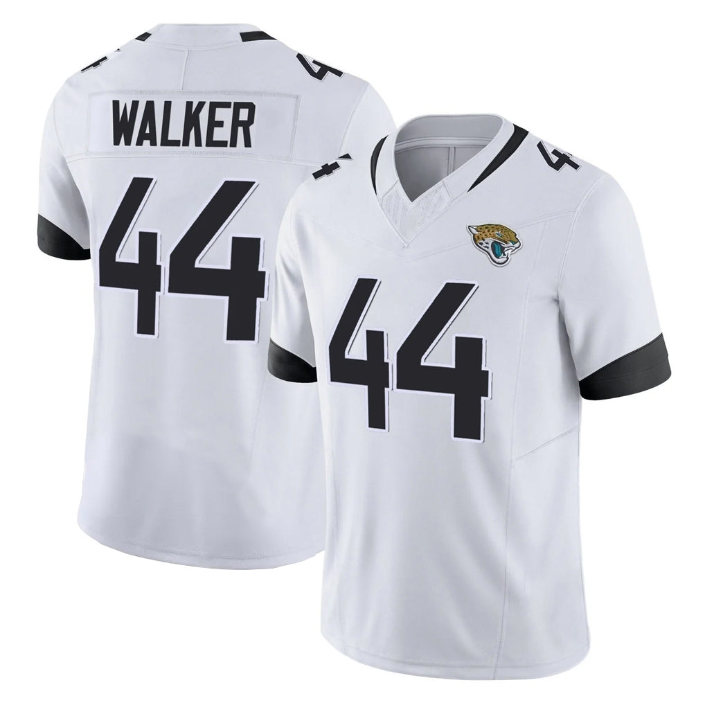 Parkc J.Jaguars #44 Travon Walker Player White Vapor F.U.S.E. Limited Home Game Stitched Jerseys