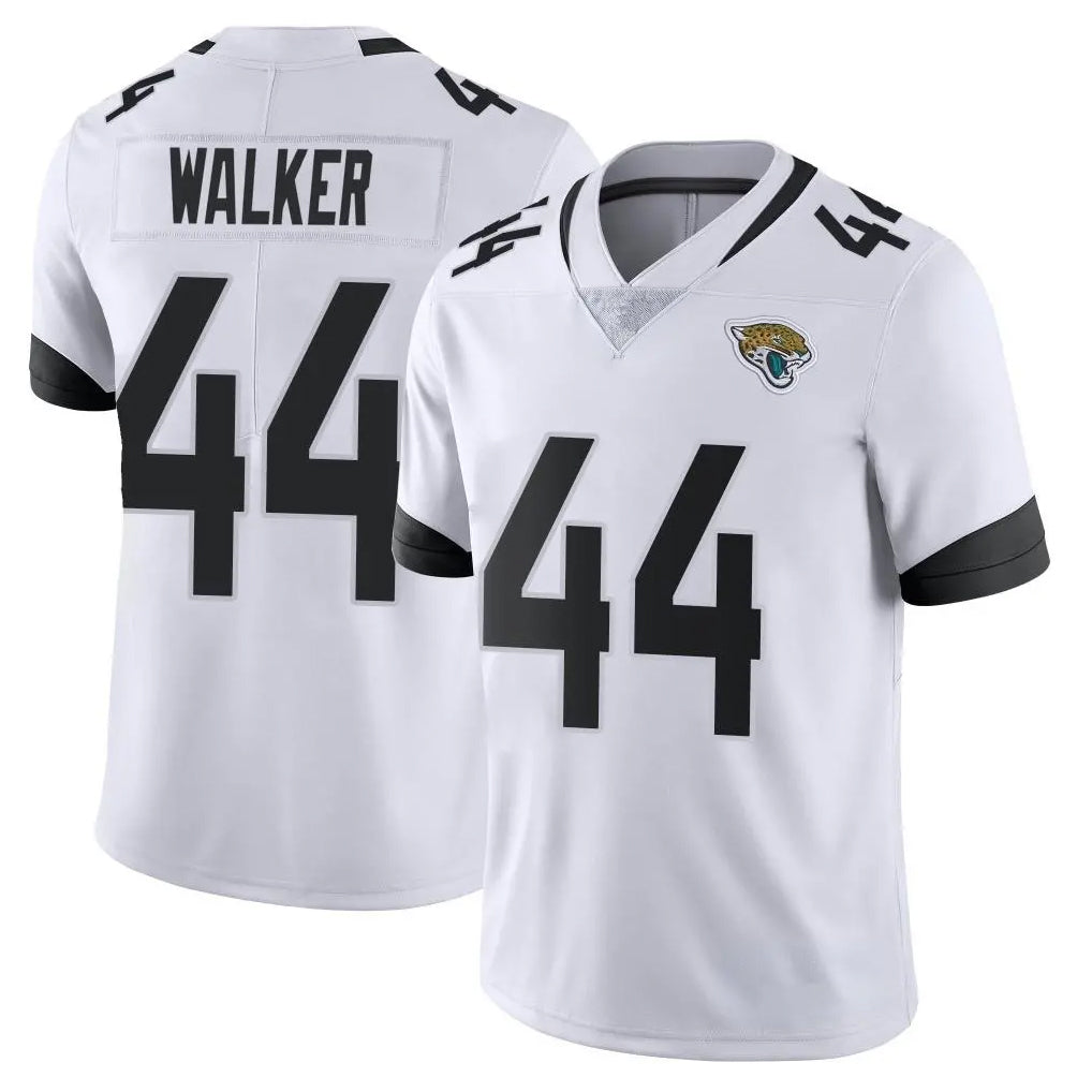 Parkc J.Jaguars #44 Travon Walker Player White Vapor Untouchable Limited Home Game Stitched Jerseys