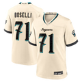 Parkc J.Jaguars #71 Tony Boselli Natural 2026 Rivalries Collection Game Stitched Jerseys