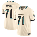 Parkc J.Jaguars #71 Tony Boselli Natural 2026 Rivalries Collection Limited Stitched Jerseys