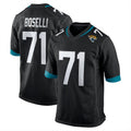 Parkc J.Jaguars #71 Tony Boselli Player Black Home Game Stitched Jerseys