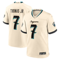 Parkc J.Jaguars #7 Brian Thomas Jr. Natural 2026 Rivalries Collection Game Stitched Jerseys