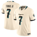 Parkc J.Jaguars #7 Brian Thomas Jr. Natural 2026 Rivalries Collection Limited Stitched Jerseys
