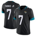 Parkc J.Jaguars #7 Brian Thomas Jr. Player Black Vapor F.U.S.E. Limited Home Game Stitched Jerseys