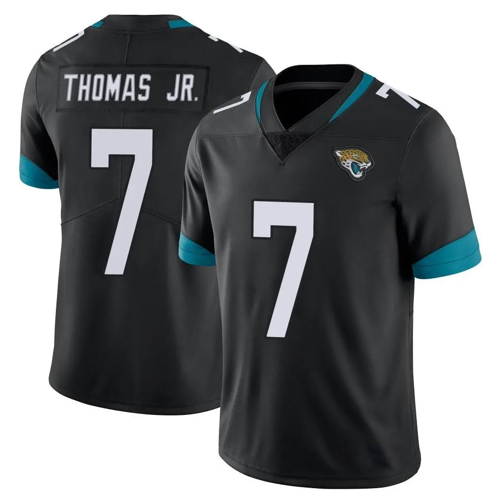 Parkc J.Jaguars #7 Brian Thomas Jr. Player Black Vapor Untouchable Limited Home Game Stitched Jerseys