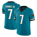Parkc J.Jaguars #7 Brian Thomas Jr. Player Teal Prowler Throwback Vapor F.U.S.E. Limited Home Game Stitched Jerseys