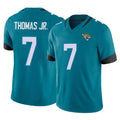Parkc J.Jaguars #7 Brian Thomas Jr. Player Teal Vapor F.U.S.E. Limited Home Game Stitched Jerseys