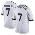 Parkc J.Jaguars #7 Brian Thomas Jr. Player White Home Game Stitched Jerseys