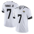 Parkc J.Jaguars #7 Brian Thomas Jr. Player White Vapor F.U.S.E. Limited Home Game Stitched Jerseys