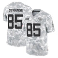 Parkc J.Jaguars #85 Brenton Strange Player Arctic Camo Salute To Service Limited Game Stitched Jerseys