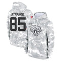 Parkc J.Jaguars #85 Brenton Strange Player Arctic Camo Salute to Service Hoodies Limited Game Stitched Jerseys