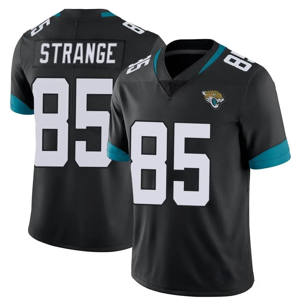 Parkc J.Jaguars #85 Brenton Strange Player Black Vapor Untouchable Limited Home Game Stitched Jerseys