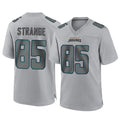Parkc J.Jaguars #85 Brenton Strange Player Gray Atmosphere Fashion Home Game Stitched Jerseys