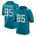 Parkc J.Jaguars #85 Brenton Strange Player Teal Home Game Stitched Jerseys