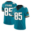 Parkc J.Jaguars #85 Brenton Strange Player Teal Prowler Throwback Vapor F.U.S.E. Limited Home Game Stitched Jerseys