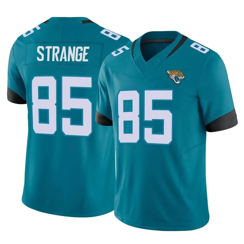 Parkc J.Jaguars #85 Brenton Strange Player Teal Vapor F.U.S.E. Limited Home Game Stitched Jerseys