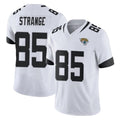 Parkc J.Jaguars #85 Brenton Strange Player White Vapor F.U.S.E. Limited Home Game Stitched Jerseys