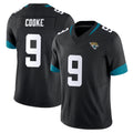 Parkc J.Jaguars #9 Logan Cooke Player Black Vapor Untouchable Limited Home Game Stitched Jerseys