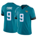 Parkc J.Jaguars #9 Logan Cooke Player Teal Vapor F.U.S.E. Limited Home Game Stitched Jerseys